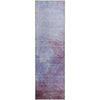 Piper Looms Mayfield Watercolors AMF1138 Purple Machine Washable Area Rug Runner Main Image