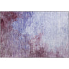 Piper Looms Mayfield Watercolors AMF1138 Purple Machine Washable Area Rug Scatter Main Image