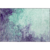 Piper Looms Mayfield Watercolors AMF1138 Seafoam Machine Washable Area Rug Scatter Main Image