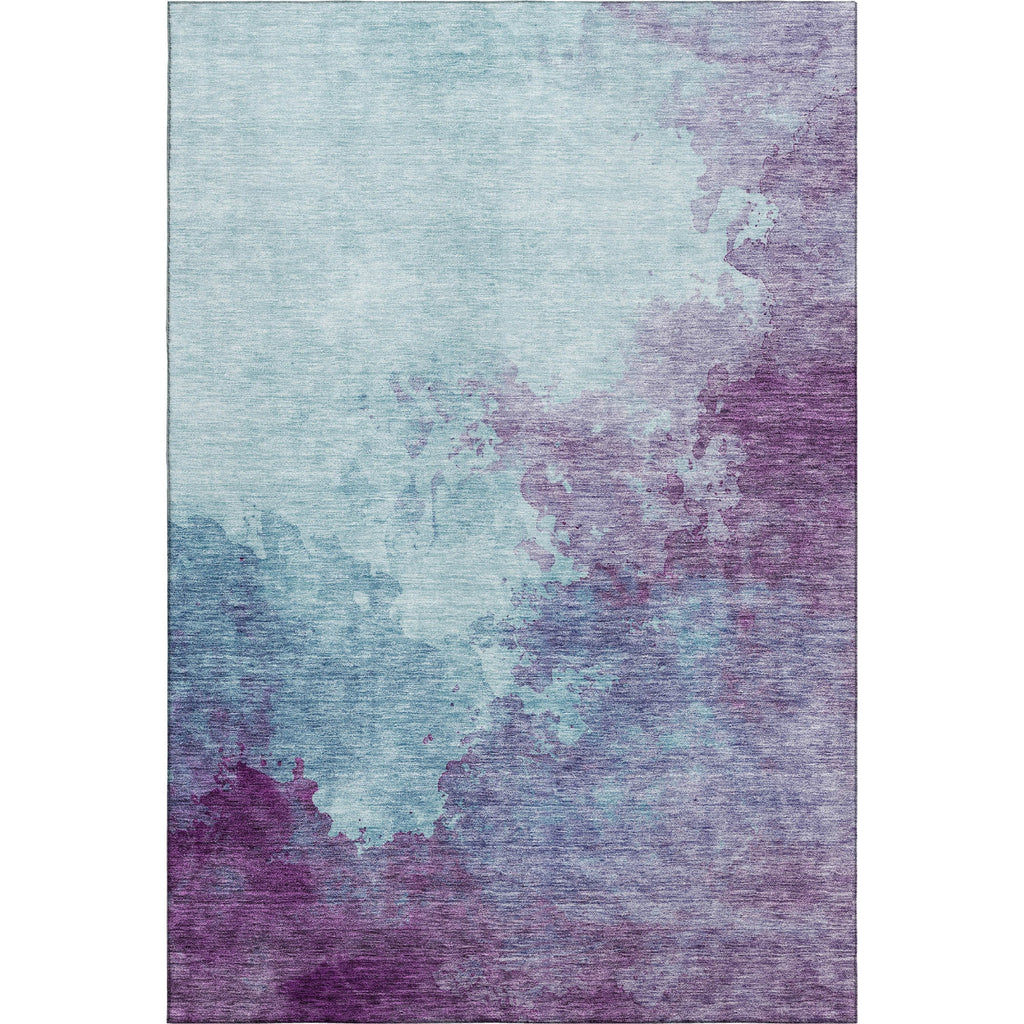 Piper Looms Mayfield Watercolors AMF1138 Sky Machine Washable Area Rug main image