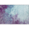 Piper Looms Mayfield Watercolors AMF1138 Sky Machine Washable Area Rug Scatter Main Image