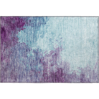 Piper Looms Mayfield Watercolors AMF1138 Sky Machine Washable Area Rug Scatter Main Image