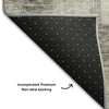 Piper Looms Mayfield Geometric AMF1139 Beige Machine Washable Area Rug Backing Image