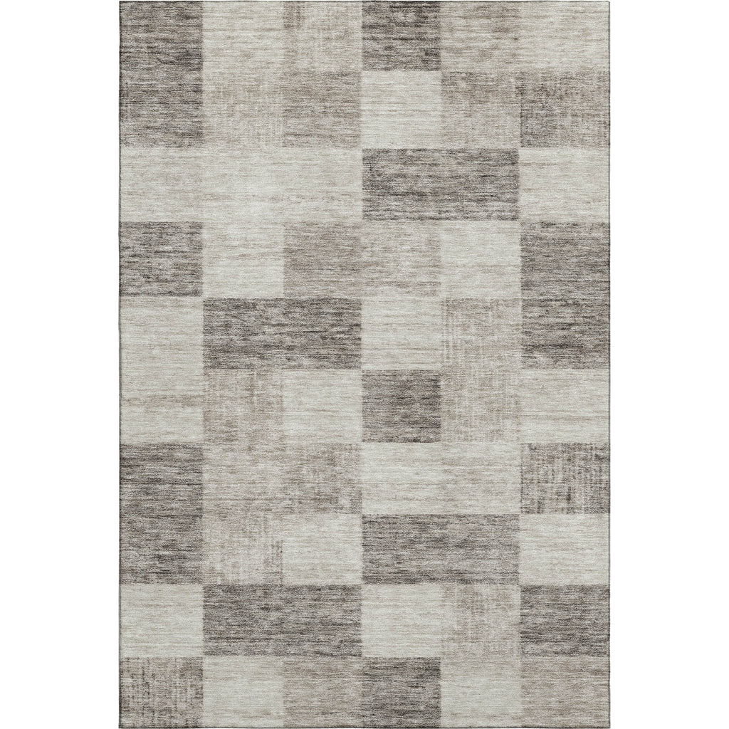 Piper Looms Mayfield Geometric AMF1139 Beige Machine Washable Area Rug main image