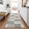 Piper Looms Mayfield Geometric AMF1139 Beige Machine Washable Area Rug Runner Lifestyle Image Feature