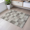 Piper Looms Mayfield Geometric AMF1139 Beige Machine Washable Area Rug Scatter Lifestyle Image Feature