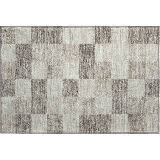 Piper Looms Mayfield Geometric AMF1139 Beige Machine Washable Area Rug Scatter Main Image