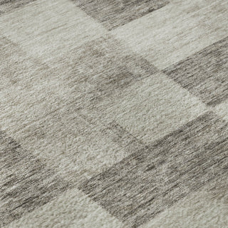 Piper Looms Mayfield Geometric AMF1139 Beige Machine Washable Area Rug Swatch Image