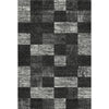 Piper Looms Mayfield Geometric AMF1139 Black Machine Washable Area Rug main image
