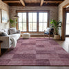 Piper Looms Mayfield Geometric AMF1139 Blush Machine Washable Area Rug Lifestyle Image Feature