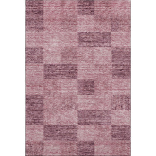 Piper Looms Mayfield Geometric AMF1139 Blush Machine Washable Area Rug main image
