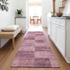 Piper Looms Mayfield Geometric AMF1139 Blush Machine Washable Area Rug Runner Lifestyle Image Feature