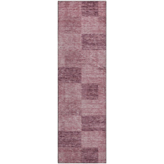 Piper Looms Mayfield Geometric AMF1139 Blush Machine Washable Area Rug Runner Main Image