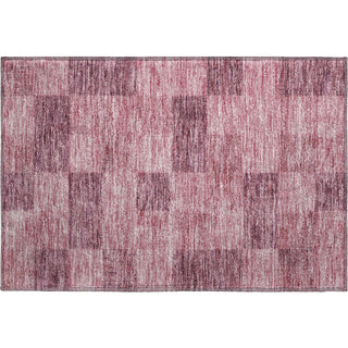 Piper Looms Mayfield Geometric AMF1139 Blush Machine Washable Area Rug Scatter Main Image