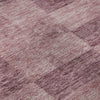 Piper Looms Mayfield Geometric AMF1139 Blush Machine Washable Area Rug Swatch Image