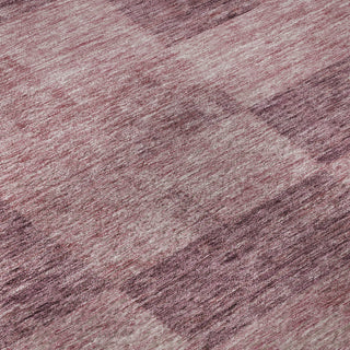Piper Looms Mayfield Geometric AMF1139 Blush Machine Washable Area Rug Swatch Image