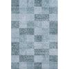 Piper Looms Mayfield Geometric AMF1139 Denim Machine Washable Area Rug main image