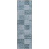 Piper Looms Mayfield Geometric AMF1139 Denim Machine Washable Area Rug Runner Main Image
