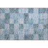 Piper Looms Mayfield Geometric AMF1139 Denim Machine Washable Area Rug Scatter Main Image