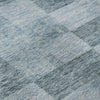 Piper Looms Mayfield Geometric AMF1139 Denim Machine Washable Area Rug Swatch Image