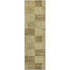 Piper Looms Mayfield Geometric AMF1139 Gold Machine Washable Area Rug Runner Main Image