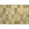 Piper Looms Mayfield Geometric AMF1139 Gold Machine Washable Area Rug Scatter Main Image