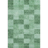 Piper Looms Mayfield Geometric AMF1139 Green Machine Washable Area Rug main image
