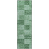 Piper Looms Mayfield Geometric AMF1139 Green Machine Washable Area Rug Runner Main Image