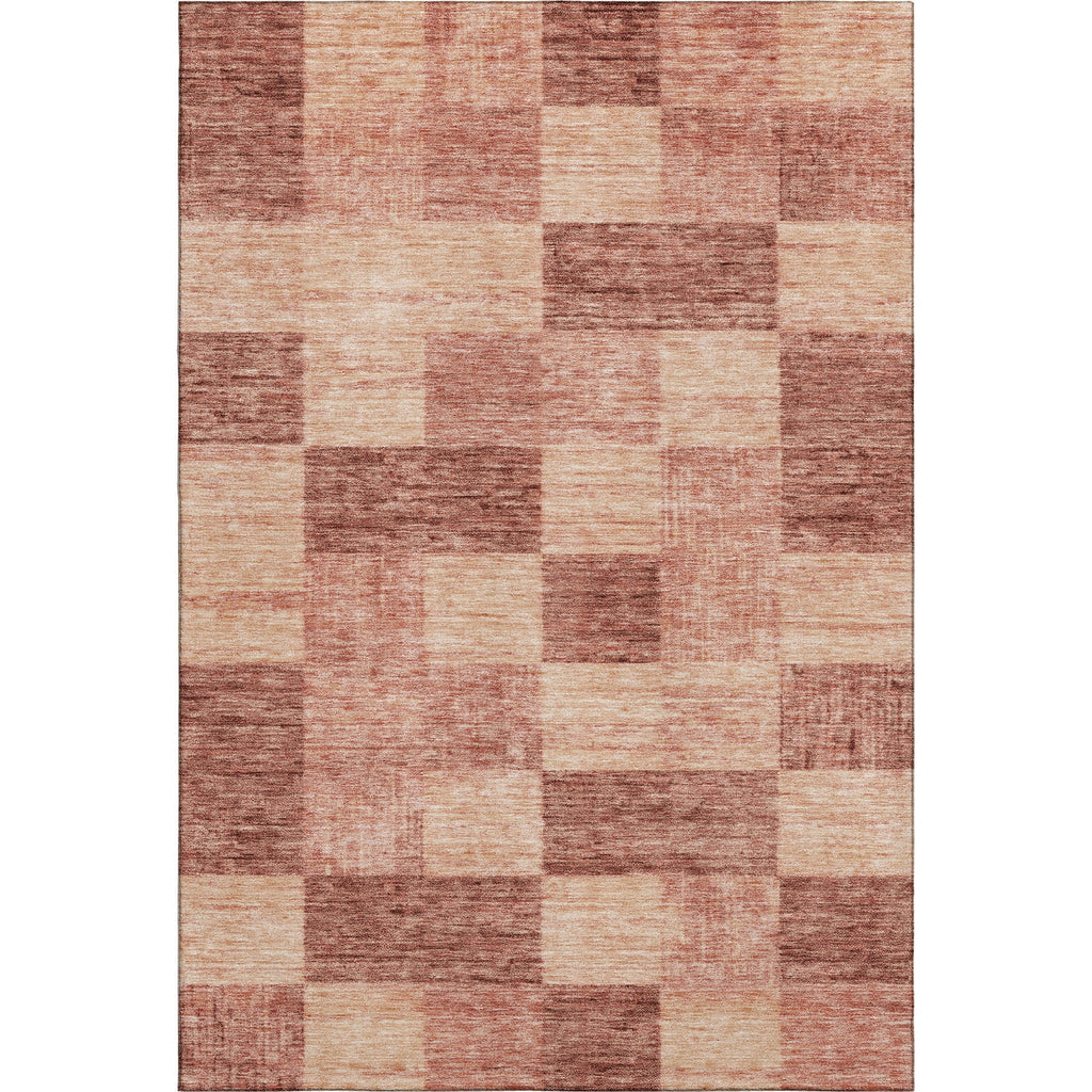 Piper Looms Mayfield Geometric AMF1139 Paprika Machine Washable Area Rug main image