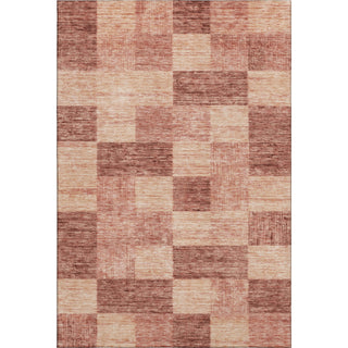 Piper Looms Mayfield Geometric AMF1139 Paprika Machine Washable Area Rug main image