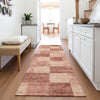 Piper Looms Mayfield Geometric AMF1139 Paprika Machine Washable Area Rug Runner Lifestyle Image Feature