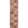 Piper Looms Mayfield Geometric AMF1139 Paprika Machine Washable Area Rug Runner Main Image