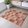 Piper Looms Mayfield Geometric AMF1139 Paprika Machine Washable Area Rug Scatter Lifestyle Image Feature