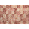 Piper Looms Mayfield Geometric AMF1139 Paprika Machine Washable Area Rug Scatter Main Image