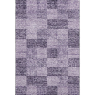 Piper Looms Mayfield Geometric AMF1139 Purple Machine Washable Area Rug main image