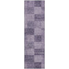 Piper Looms Mayfield Geometric AMF1139 Purple Machine Washable Area Rug Runner Main Image