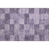 Piper Looms Mayfield Geometric AMF1139 Purple Machine Washable Area Rug Scatter Main Image