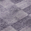 Piper Looms Mayfield Geometric AMF1139 Purple Machine Washable Area Rug Swatch Image