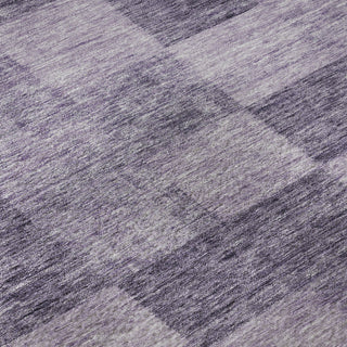 Piper Looms Mayfield Geometric AMF1139 Purple Machine Washable Area Rug Swatch Image