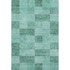 Piper Looms Mayfield Geometric AMF1139 Seafoam Machine Washable Area Rug main image