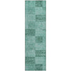 Piper Looms Mayfield Geometric AMF1139 Seafoam Machine Washable Area Rug Runner Main Image