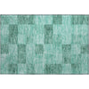 Piper Looms Mayfield Geometric AMF1139 Seafoam Machine Washable Area Rug Scatter Main Image