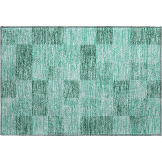 Piper Looms Mayfield Geometric AMF1139 Seafoam Machine Washable Area Rug Scatter Main Image