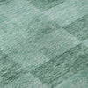 Piper Looms Mayfield Geometric AMF1139 Seafoam Machine Washable Area Rug Swatch Image
