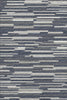Piper Looms Mayfield Stripes Bars and Horizontal Lines AMF114 Gray Machine Washable Area Rug main image