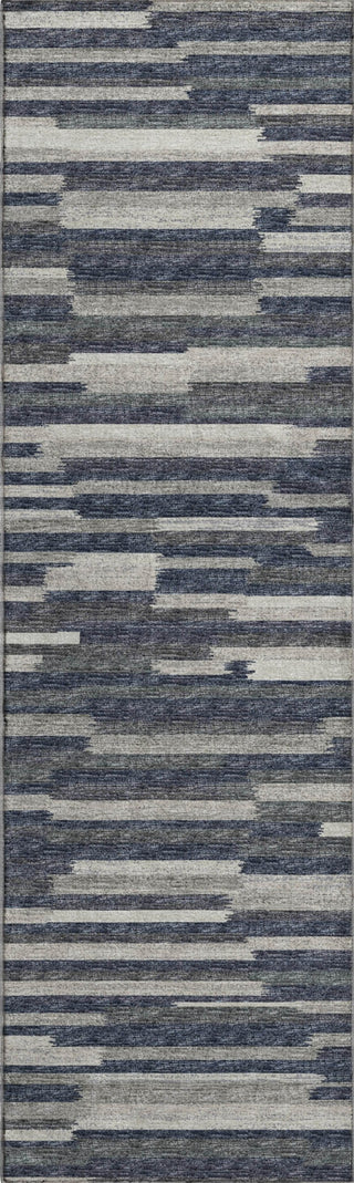 Piper Looms Mayfield Stripes Bars and Horizontal Lines AMF114 Gray Machine Washable Area Rug Runner Main Image