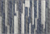 Piper Looms Mayfield Stripes Bars and Horizontal Lines AMF114 Gray Machine Washable Area Rug Scatter Main Image