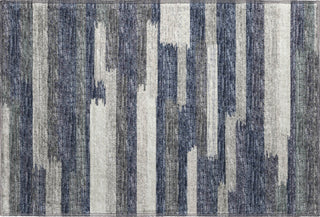 Piper Looms Mayfield Stripes Bars and Horizontal Lines AMF114 Gray Machine Washable Area Rug Scatter Main Image