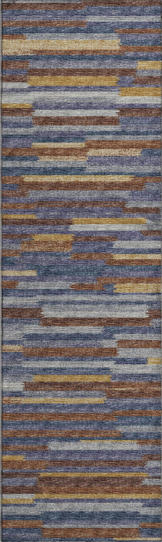Piper Looms Mayfield Stripes Bars and Horizontal Lines AMF114 Landscape Machine Washable Area Rug Runner Main Image