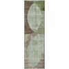 Piper Looms Mayfield Geometric AMF1140 Aloe Machine Washable Area Rug Runner Main Image